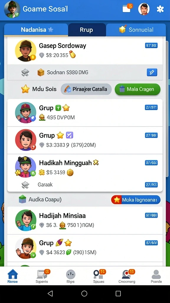 Screenshot modal777 App APK Terbaru nomor 2